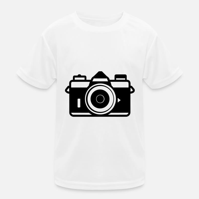 Kamera Kinder Funktions-T-Shirt