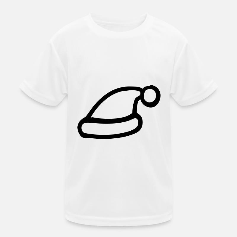 bonnet de noel T-shirt sport Enfant