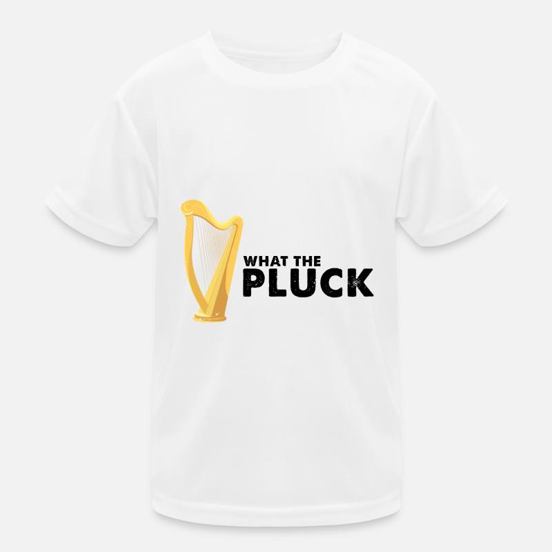 Conception de harpe pour harpistes et harpistes T-shirt sport Enfant