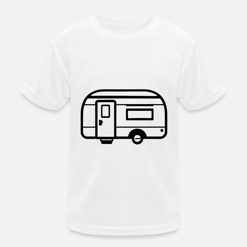 Small caravan Kids Functional T-Shirt