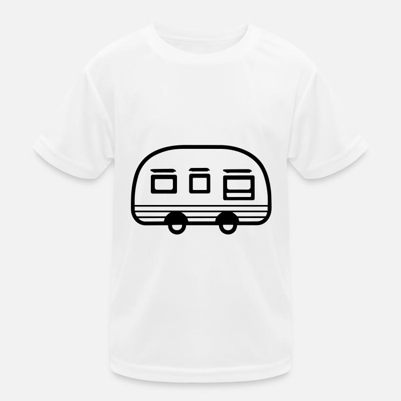 Small caravan Kids Functional T-Shirt