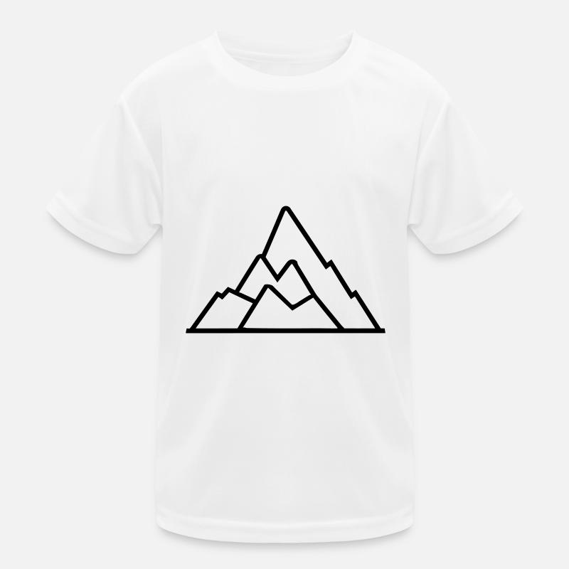 Berg Kinder Funktions-T-Shirt