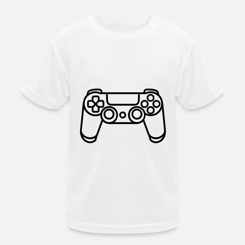 Jeux vidéo manette T-shirt sport Enfant