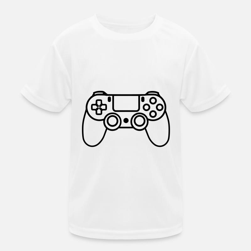 Videospiel-Controller Kinder Funktions-T-Shirt