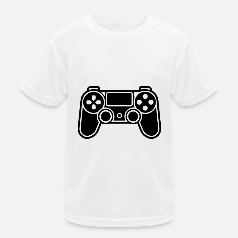 manette de jeux vidéo T-shirt sport Enfant