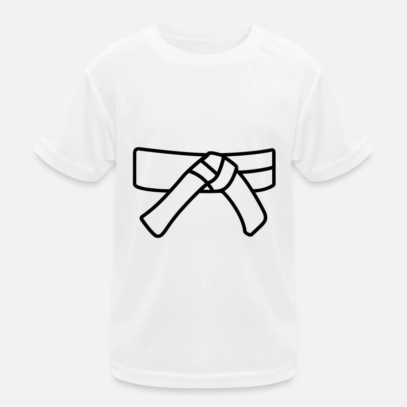 belt Kids Functional T-Shirt