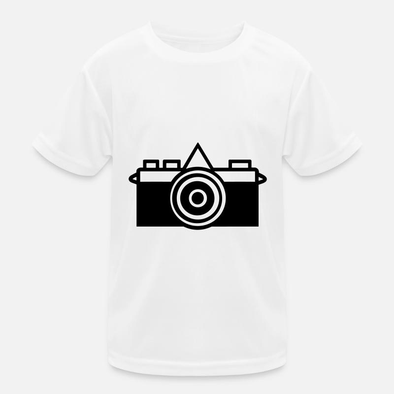 Camera Kids Functional T-Shirt