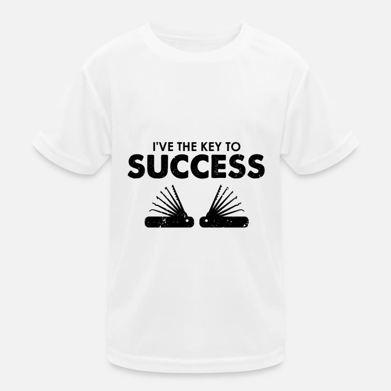 Service de verrouillage de technicien de verrouillage de clé principale T-shirt sport Enfant