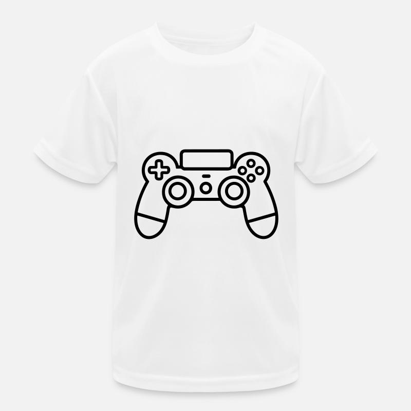 Controller für Videospiele Kinder Funktions-T-Shirt