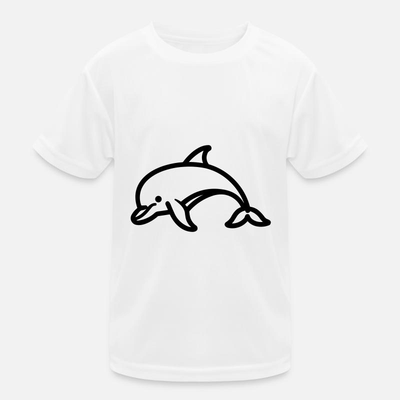 dolphin Kids Functional T-Shirt