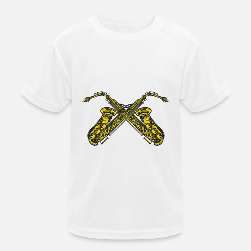 Saxophone croisé T-shirt sport Enfant