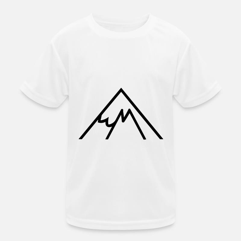 Mountain Kids Functional T-Shirt