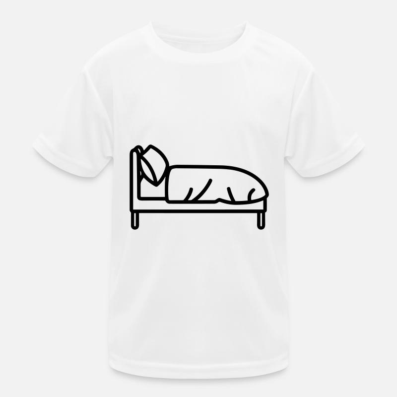 Bett Kinder Funktions-T-Shirt