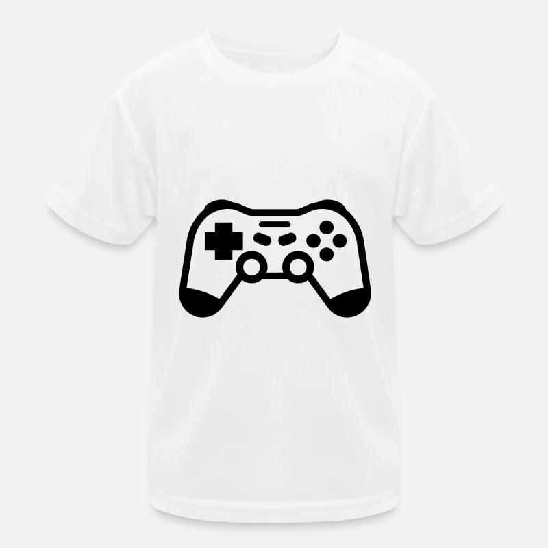 manette de jeux vidéo T-shirt sport Enfant