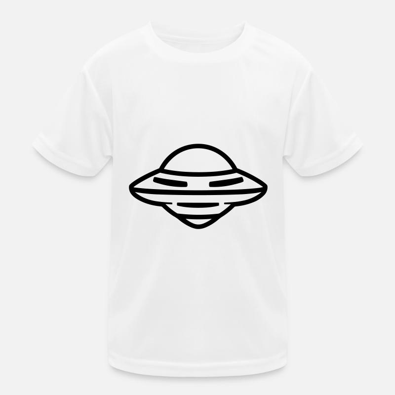 flying saucer Kids Functional T-Shirt