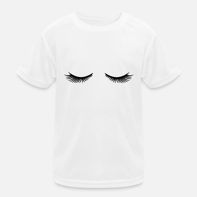 Cils T-shirt sport Enfant