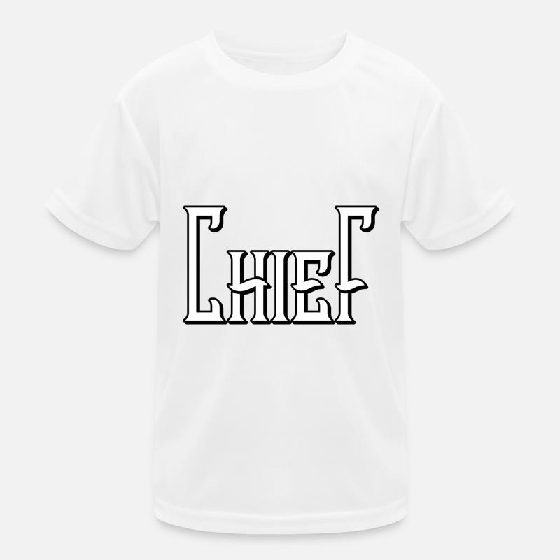 Chef T-shirt sport Enfant