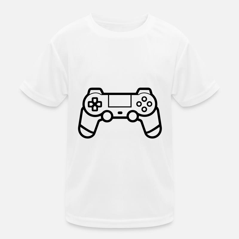 manette de jeux vidéo T-shirt sport Enfant
