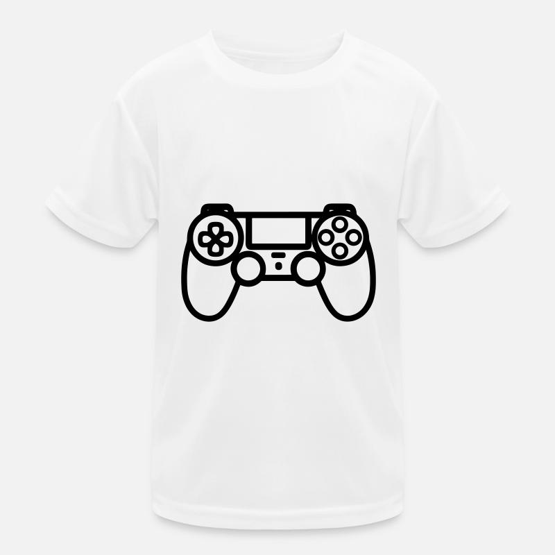 Videospiel-Controller Kinder Funktions-T-Shirt