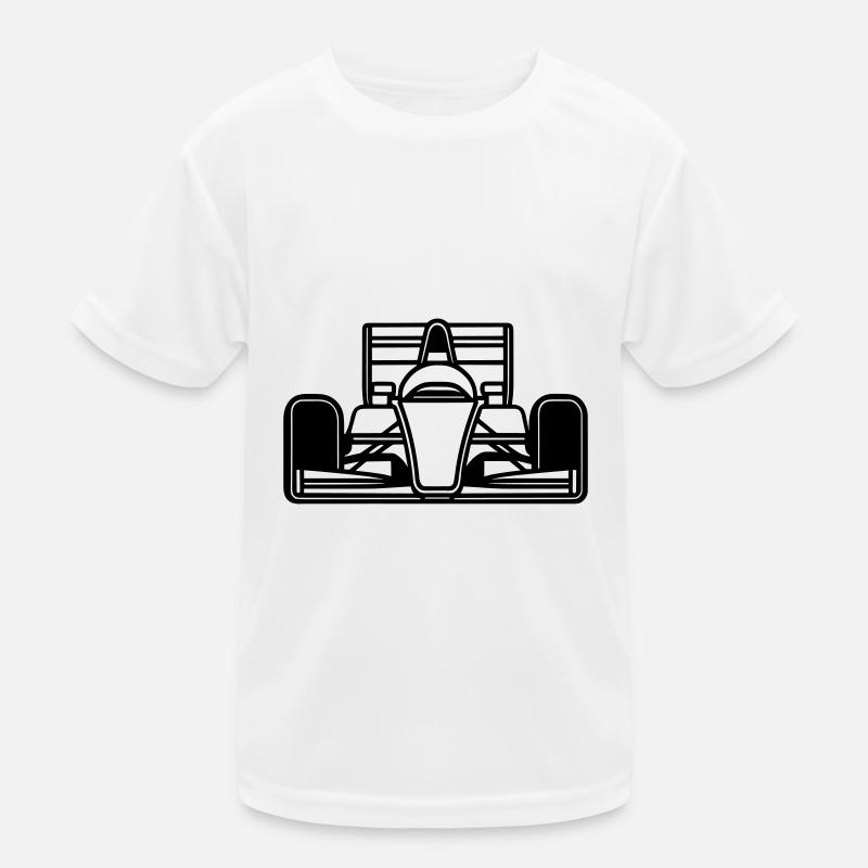 Voiture de Course T-shirt sport Enfant