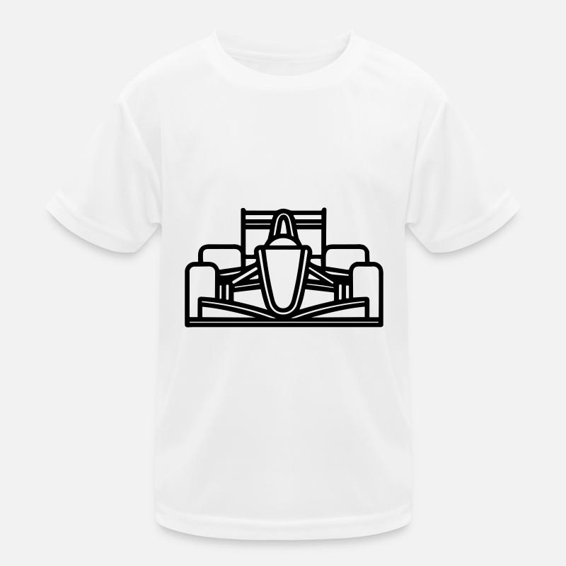 Voiture de Course T-shirt sport Enfant
