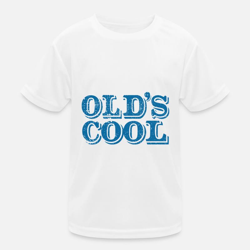 Old'S Cool - Oldschool - Formerly everything was better Kids Functional T-Shirt