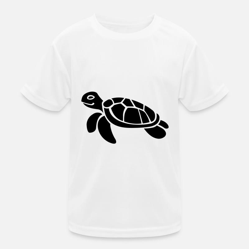 tortue T-shirt sport Enfant
