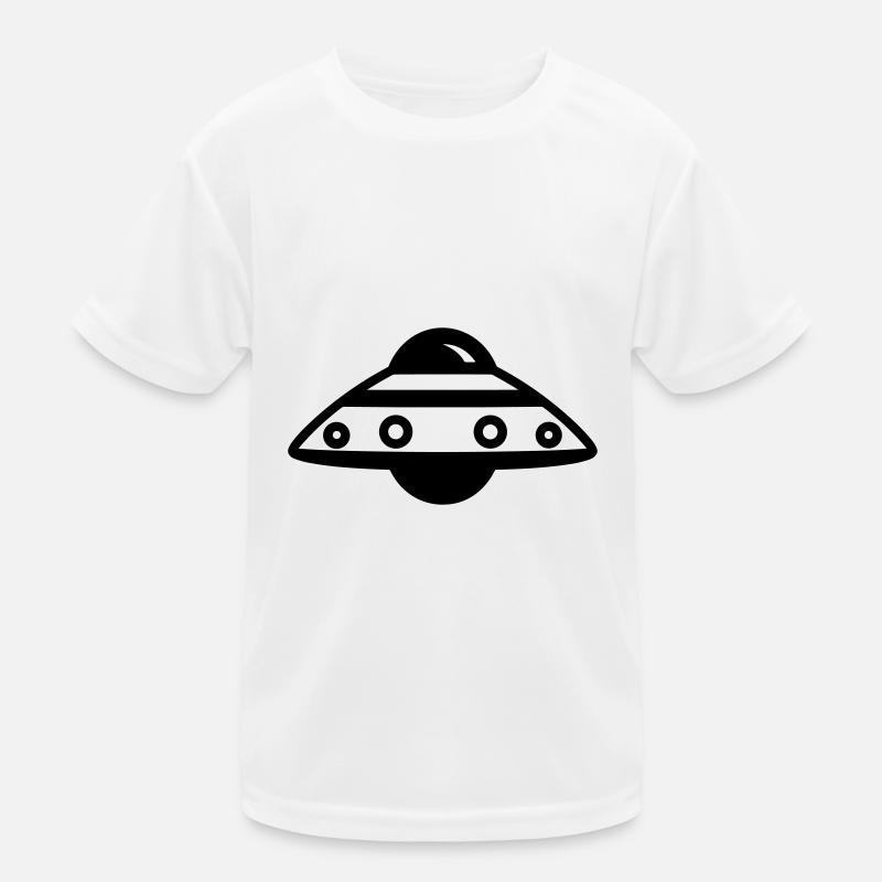 flying saucer Kids Functional T-Shirt
