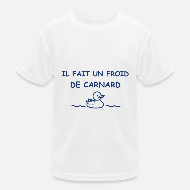Froid de canard T-shirt sport Enfant