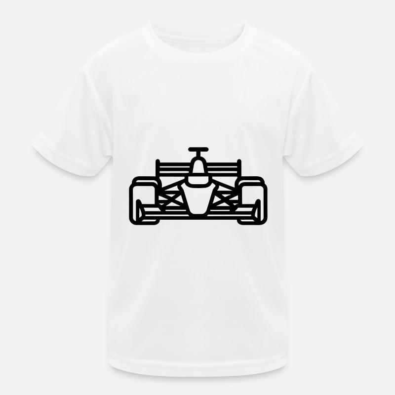 voiture de course T-shirt sport Enfant