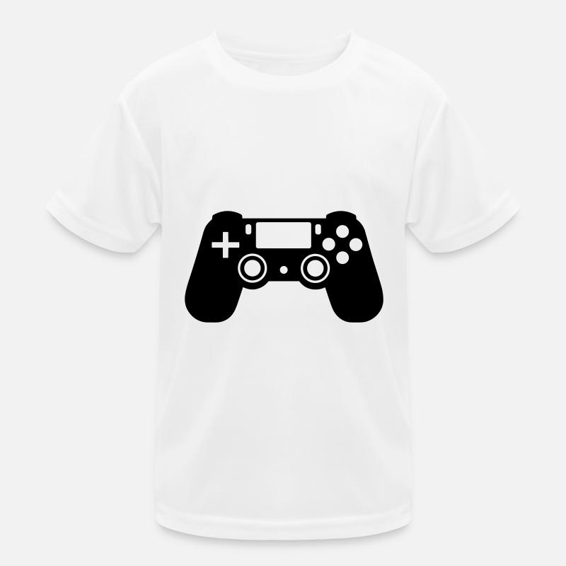 Controller für Videospiele Kinder Funktions-T-Shirt