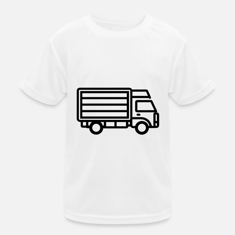 Lkw Kinder Funktions-T-Shirt
