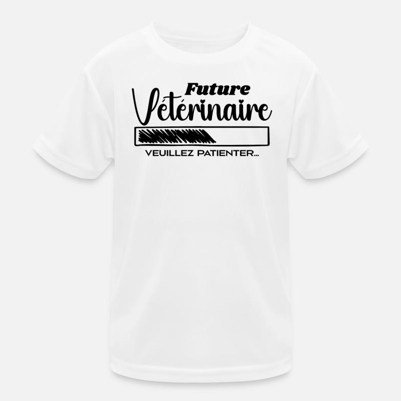 Future Veterinarian Kids Functional T-Shirt