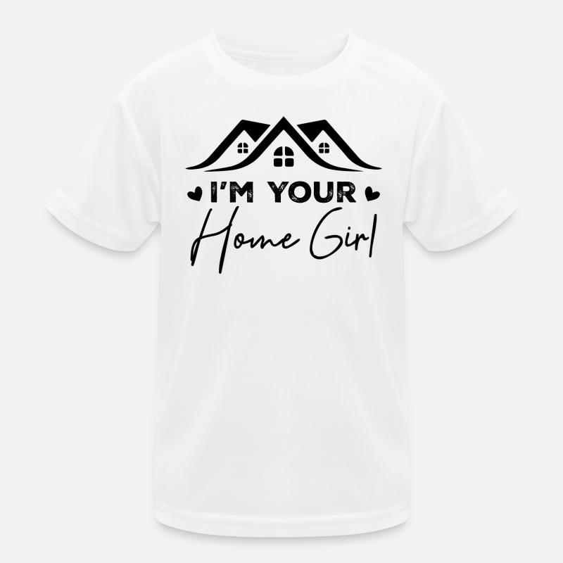 Ich bin dein Hausmädchen Kinder Funktions-T-Shirt