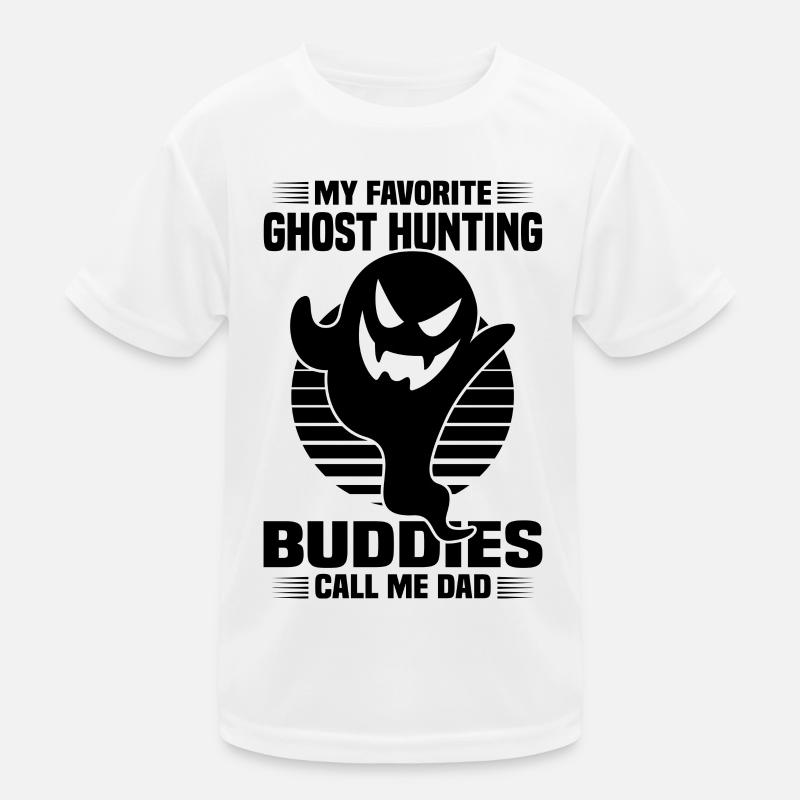 Ghost hunters Kids Functional T-Shirt