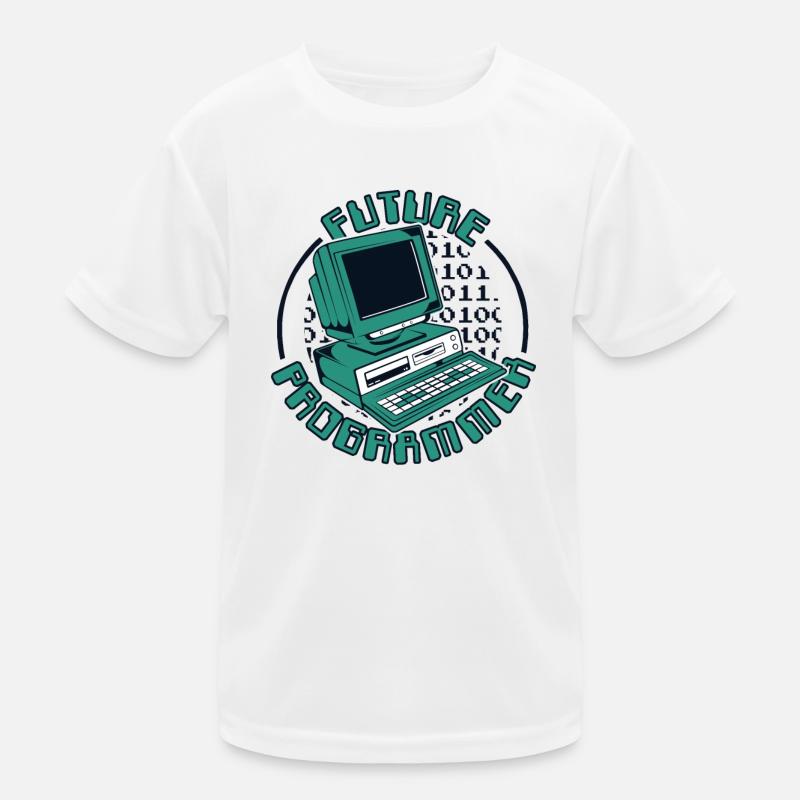 Future Programmer Softwareingenieur Developer Kinder Funktions-T-Shirt