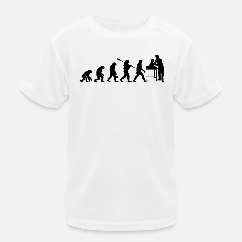 Veterinary Evolution Gift for Veterinarians Kids Functional T-Shirt