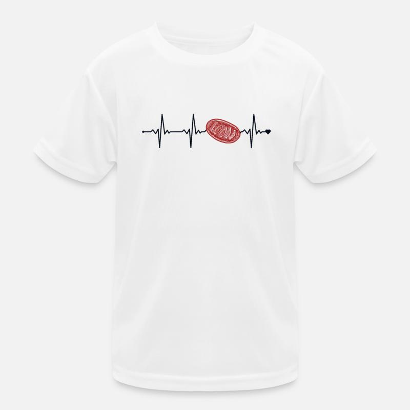 Bread Baking Heartbeat Bread Maker Bread Dough Kids Functional T-Shirt