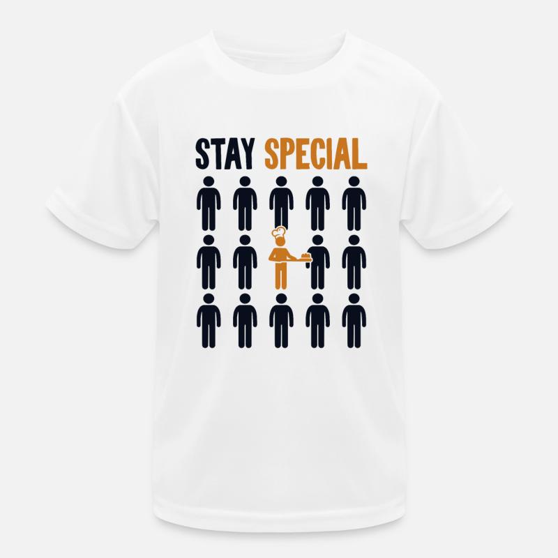 Stay Special Bread Dough Bread Maker Bread Queen Kids Functional T-Shirt