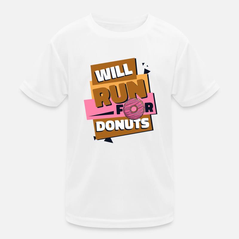 Va courir pour les beignets Doughnut Maker Glazed Lover T-shirt sport Enfant