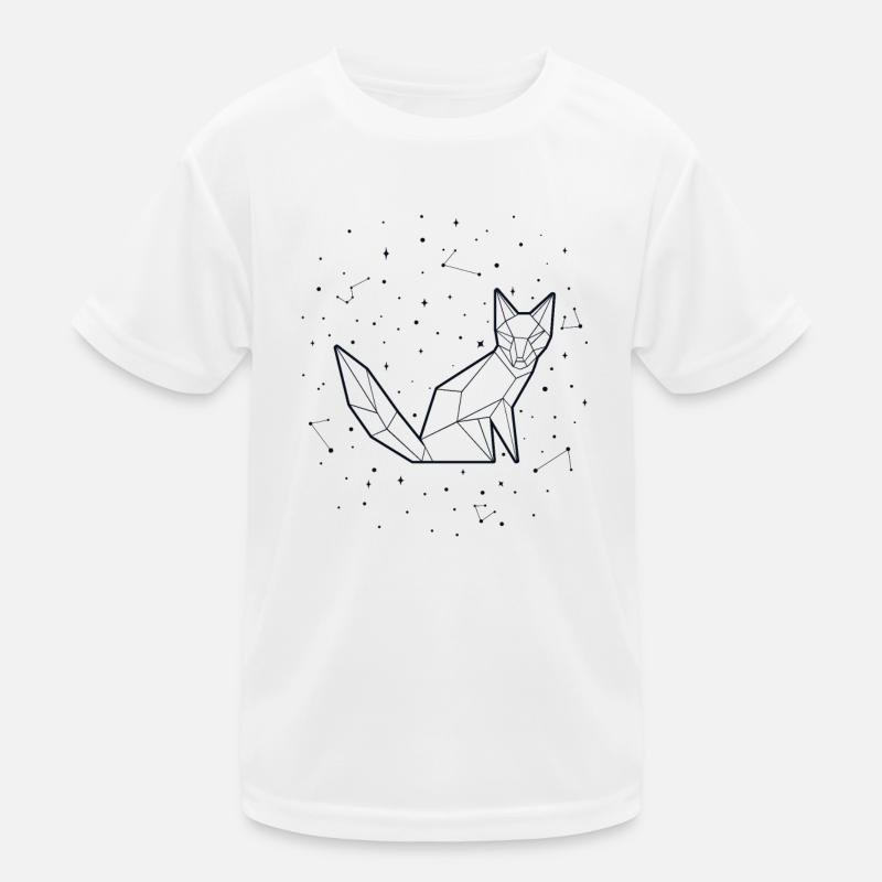 Sternbild Fuchs Sternbild Rotfuchs Canidae Kinder Funktions-T-Shirt