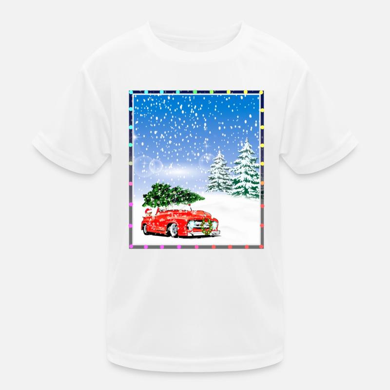 Noël T-shirt sport Enfant