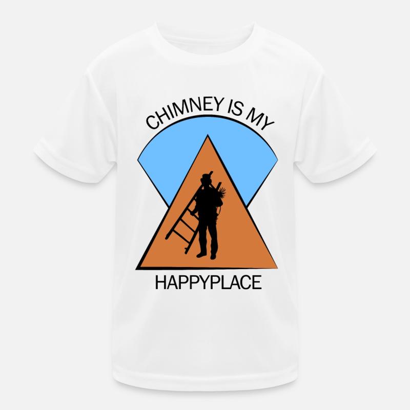 Ramoneur Ramoneur Ramoneur T-shirt sport Enfant