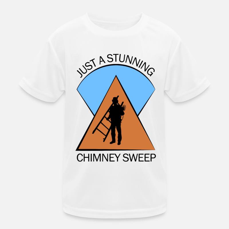 Chimney Sweep Chimney Sweep Kids Functional T-Shirt