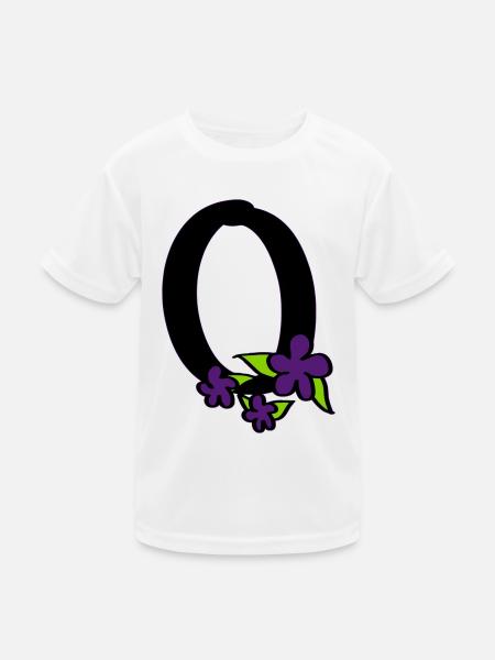 O pour Optimiste - T-shirt sport Enfant - blanc - Devant