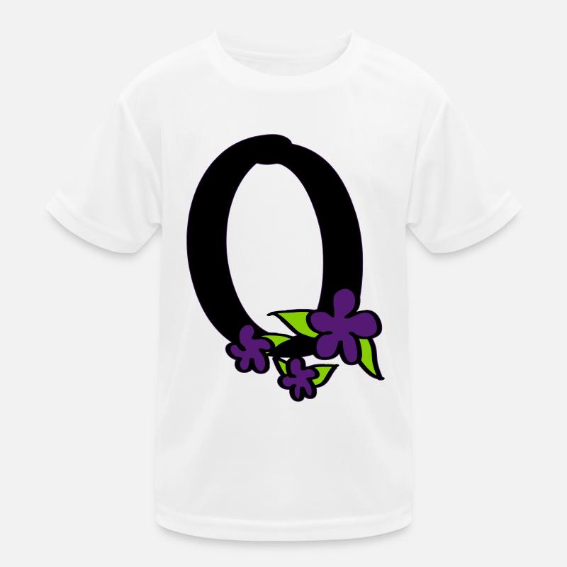 O wie Optimist Kinder Funktions-T-Shirt
