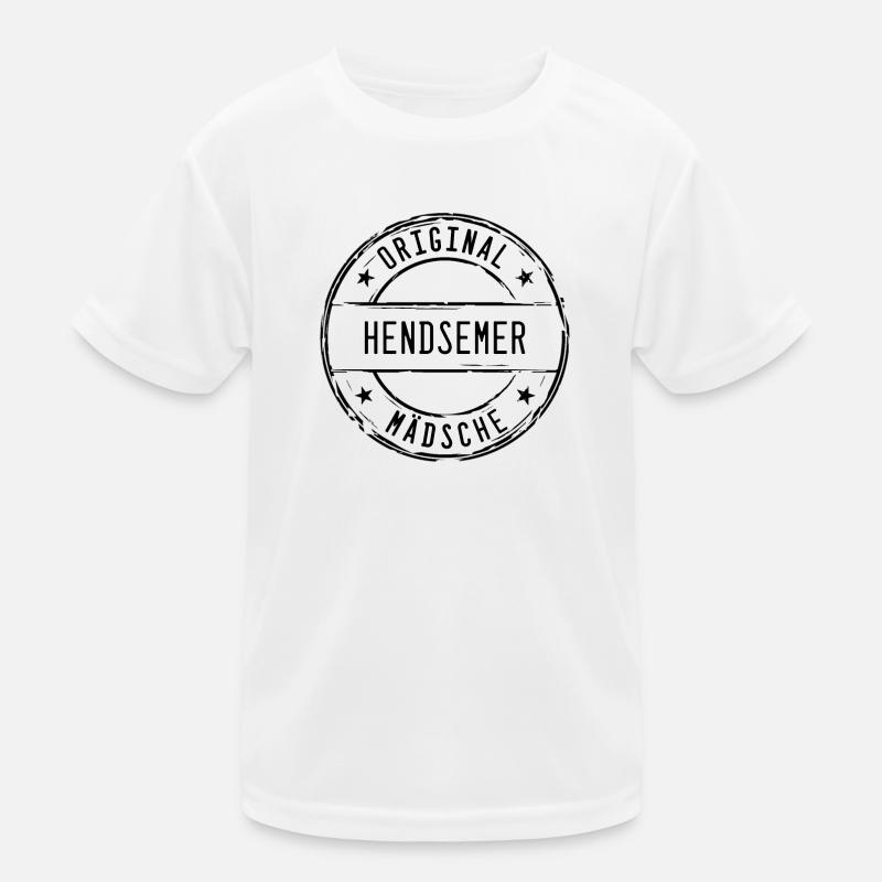 Handschuhsheim Hendsemer Mädchen Kinder Funktions-T-Shirt