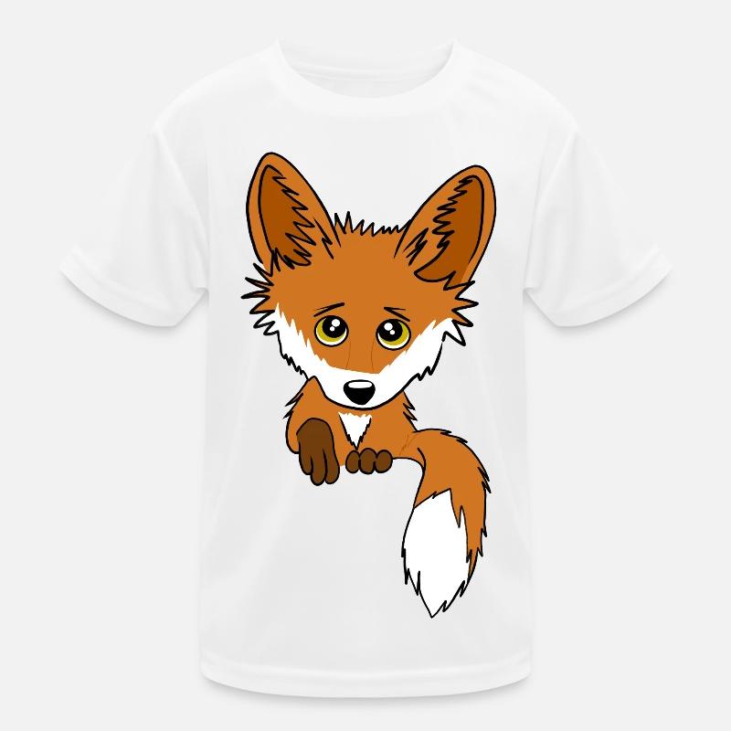 Fox - Coup d’œil hors du sac T-shirt sport Enfant