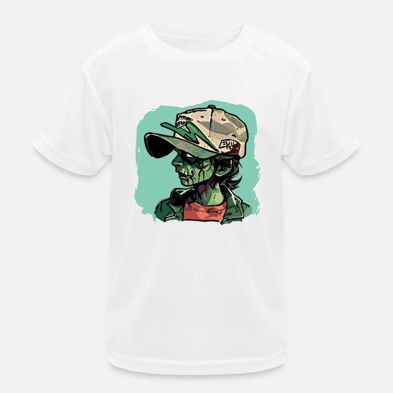 Kinder Funktions-T-Shirt