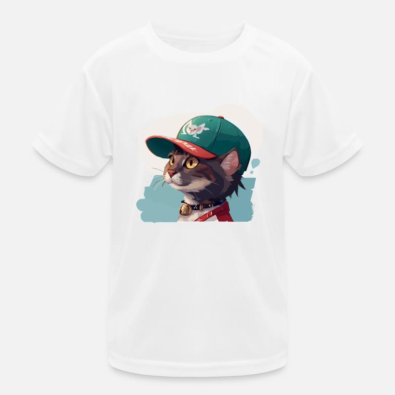 Cool Cat Kids Functional T-Shirt